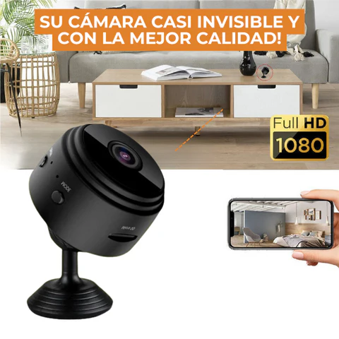 (COMPRA 1 LLEVA 3) Mini Cámara de Seguridad PREMIUM -™ [ULTRA HD]